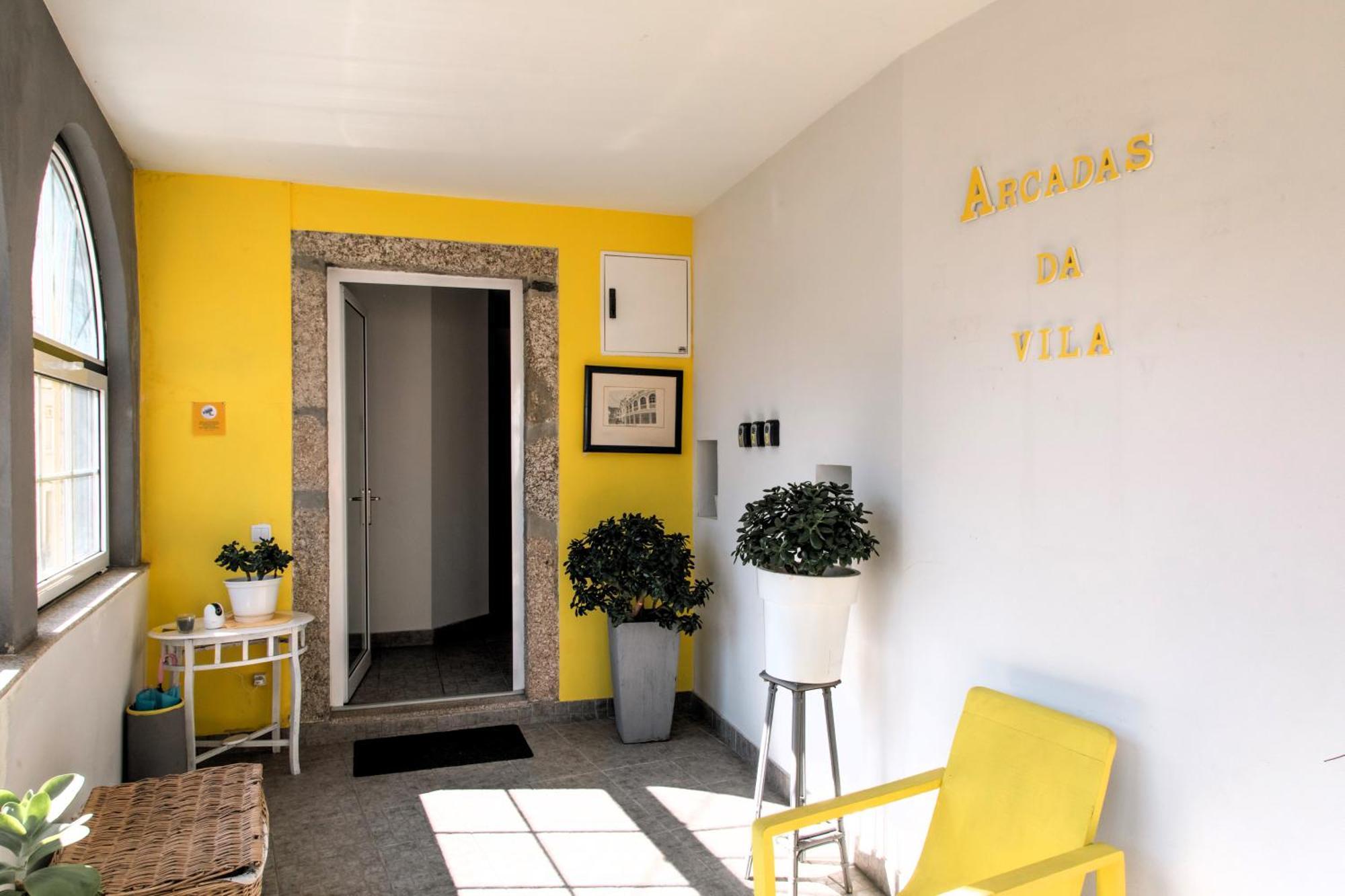 Arcadas Da Vila Manteigas Eksteriør billede