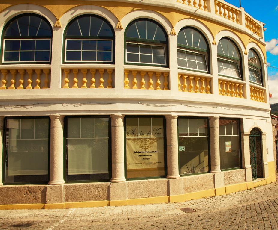 Arcadas Da Vila Manteigas Eksteriør billede